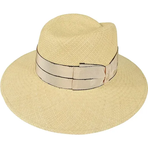 Stylish Hats Collection , female, Sizes: M - Borsalino - Modalova