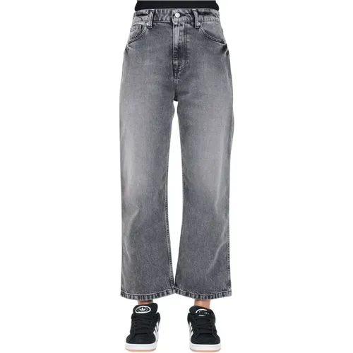 Gerades Jeans , Damen, Größe: L - ViCOLO - Modalova