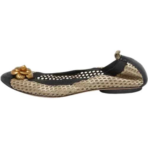 Pre-owned Wildleder flats - Chanel Vintage - Modalova