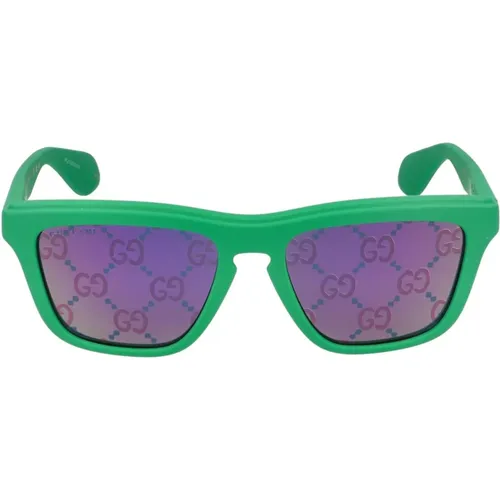 Stylische Sonnenbrille Gg1571S , Herren, Größe: 55 MM - Gucci - Modalova