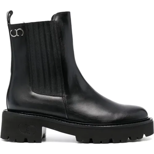 Ankle Boots , Damen, Größe: 39 1/2 EU - Casadei - Modalova