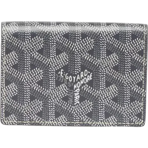 Pre-owned Leather wallets , female, Sizes: ONE SIZE - Goyard Vintage - Modalova