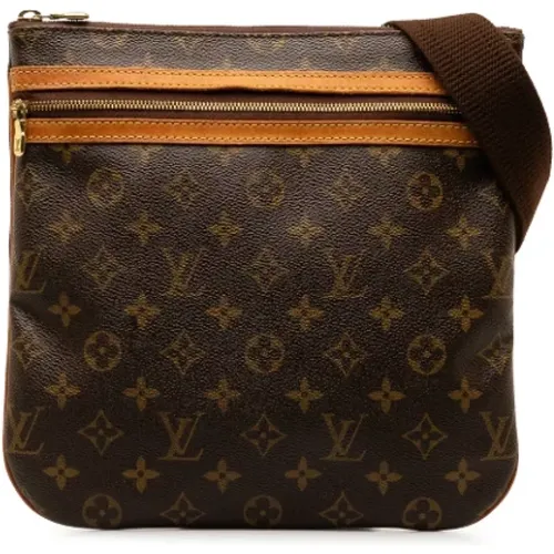 Pre-owned Canvas louis-vuitton-bags , female, Sizes: ONE SIZE - Louis Vuitton Vintage - Modalova