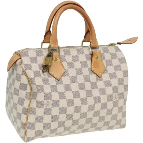 Pre-owned Canvas louis-vuitton-bags , female, Sizes: ONE SIZE - Louis Vuitton Vintage - Modalova