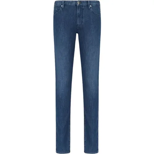 Jeans , male, Sizes: W30 L32 - Emporio Armani - Modalova