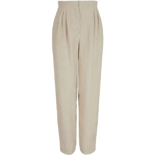 Trousers , female, Sizes: L, XL, 2XS - Emporio Armani - Modalova