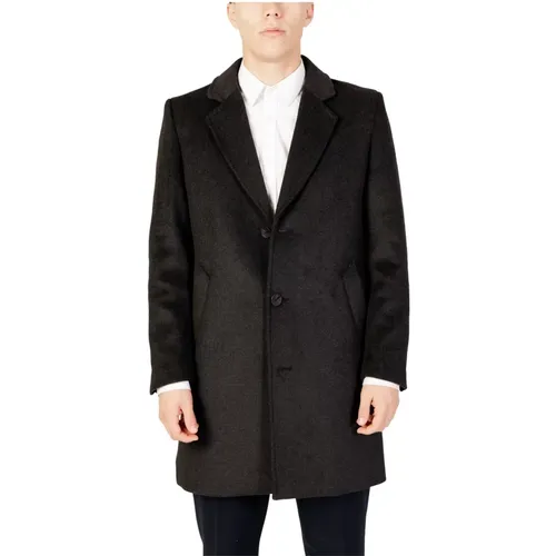 Stilvoller Einreihiger Mantel , Herren, Größe: XL - Antony Morato - Modalova