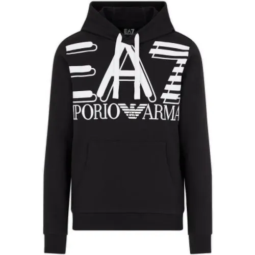 Sweatshirts , male, Sizes: XS - Emporio Armani EA7 - Modalova