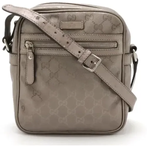 Pre-owned Canvas gucci-bags , female, Sizes: ONE SIZE - Gucci Vintage - Modalova