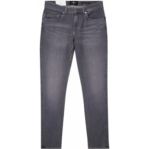 Jeans , male, Sizes: W29, W30 - 7 For All Mankind - Modalova