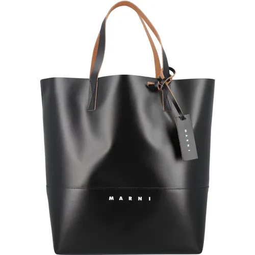 Chic Tribeca Shopping Bag , male, Sizes: ONE SIZE - Marni - Modalova