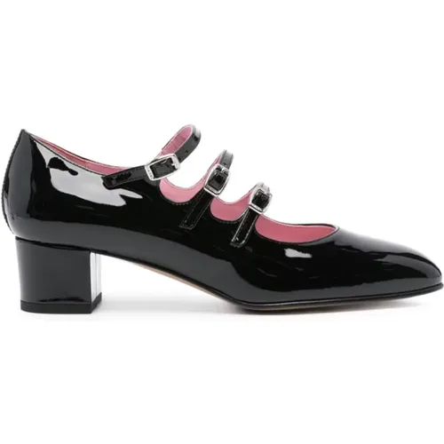 Women's Shoes Pumps Ss24 , female, Sizes: 5 1/2 UK, 7 UK, 5 UK, 3 UK, 8 UK, 4 1/2 UK, 6 UK, 2 UK, 4 UK - Carel - Modalova