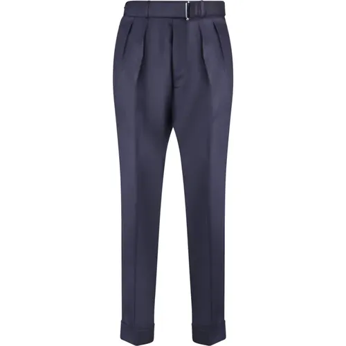 Ribbed Trousers with Tapered Leg , male, Sizes: XL - Officine Générale - Modalova