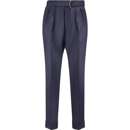 Ribbed Trousers with Tapered Leg , male, Sizes: XL, S - Officine Générale - Modalova