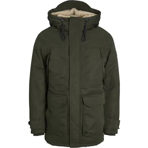 Jack Jones Parka Clip lange Jacke - jack & jones - Modalova