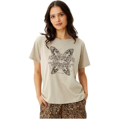 Princess T-Shirt Top Sand , female, Sizes: M, L, S, 2XL, XL - IN Front - Modalova