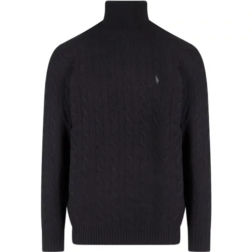 Turtleneck Knitwear Aw23 , male, Sizes: XL - Ralph Lauren - Modalova