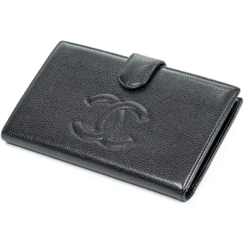 Pre-owned Leather wallets , female, Sizes: ONE SIZE - Chanel Vintage - Modalova