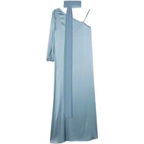 Klare Blaue Kleider Kollektion , Damen, Größe: XS - Seventy - Modalova