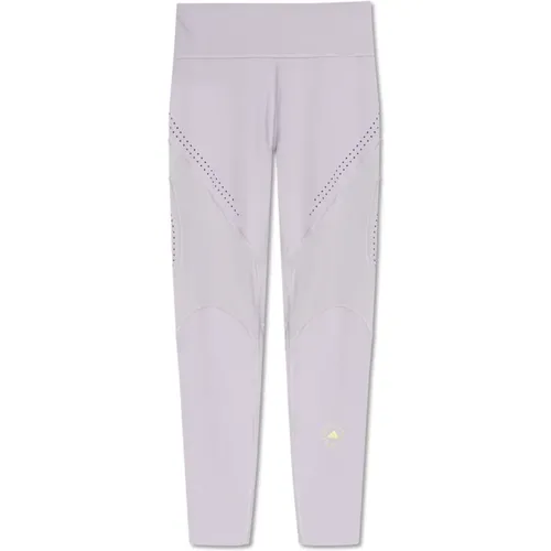 Trainingsleggings mit Logo , Damen, Größe: XS - adidas by stella mccartney - Modalova