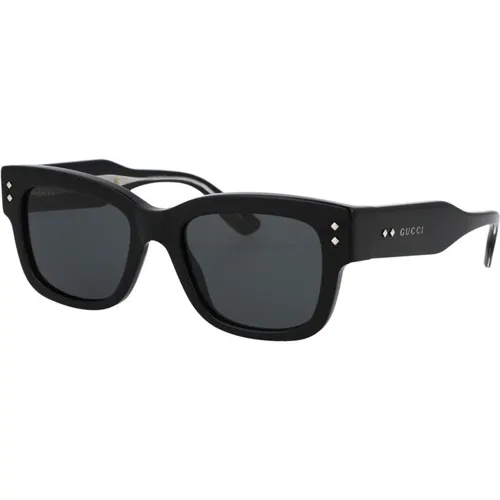 Stylische Sonnenbrille Gg1217S , Herren, Größe: 53 MM - Gucci - Modalova