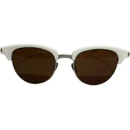 Pre-owned Plastic sunglasses , female, Sizes: ONE SIZE - Yves Saint Laurent Vintage - Modalova