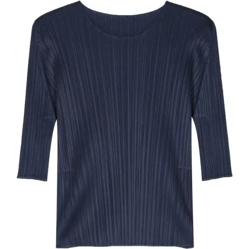 Casual Baumwollhemd für Männer , Damen, Größe: L - Issey Miyake - Modalova