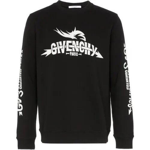 Logo Split Sweatshirt , Herren, Größe: S - Givenchy - Modalova