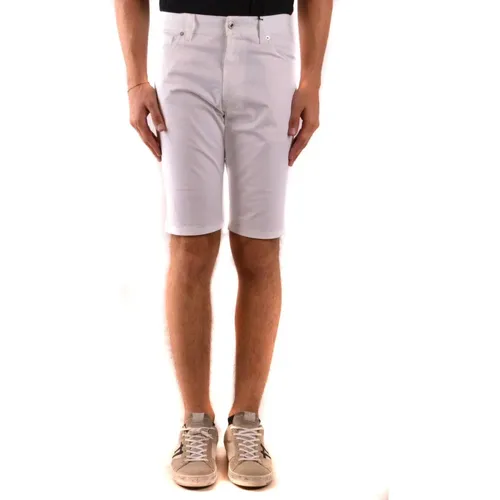 Bermuda Islands Denim Shorts , male, Sizes: XS, S - Moschino - Modalova