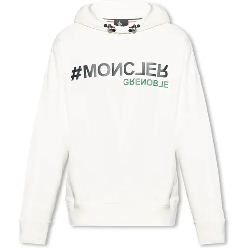 Sweatshirt mit Logo , Herren, Größe: L - Moncler - Modalova