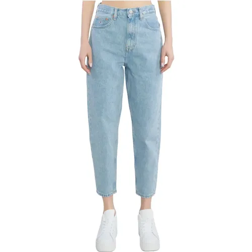 Loose-fit Jeans , Damen, Größe: W25 - Tommy Hilfiger - Modalova