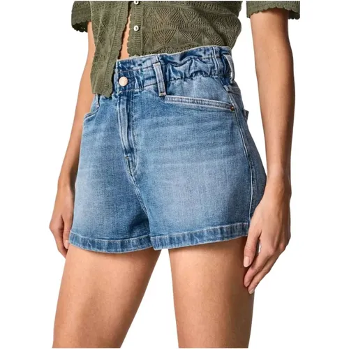 Shorts Vaquero Reese für Frauen , Damen, Größe: W25 - Pepe Jeans - Modalova