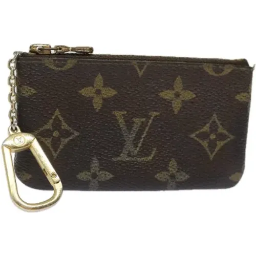 Pre-owned Canvas wallets , female, Sizes: ONE SIZE - Louis Vuitton Vintage - Modalova