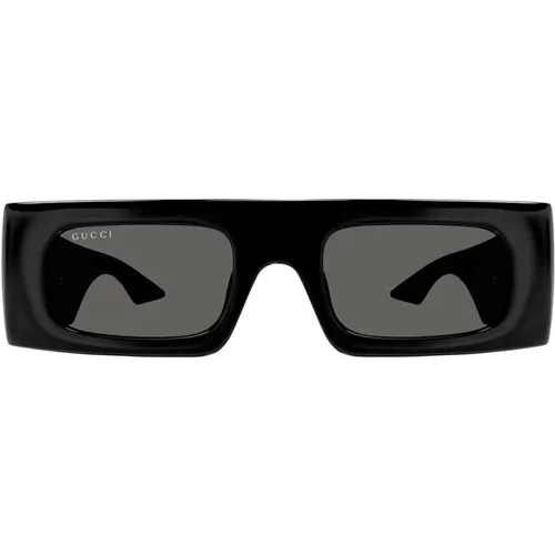 Flat Top Wraparound Sonnenbrille Gg1646S - Gucci - Modalova