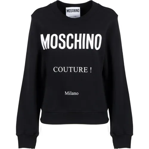 Sweatshirts , Damen, Größe: M - Moschino - Modalova