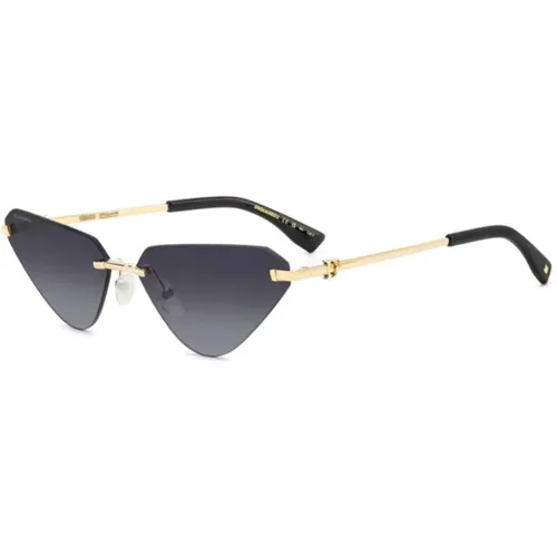 Stylische Sonnenbrille für Frauen , Damen, Größe: 63 MM - Dsquared2 - Modalova