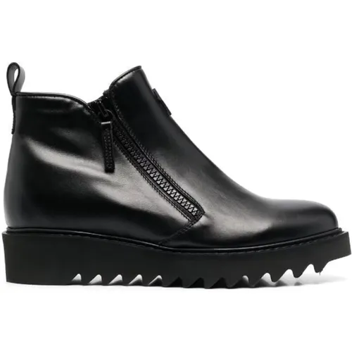 Elegant Ankle Boots , male, Sizes: 7 UK - giuseppe zanotti - Modalova