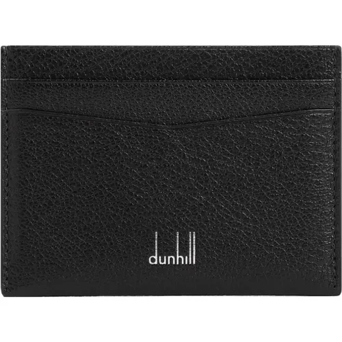 Leather Credit Card Case , male, Sizes: ONE SIZE - Dunhill - Modalova