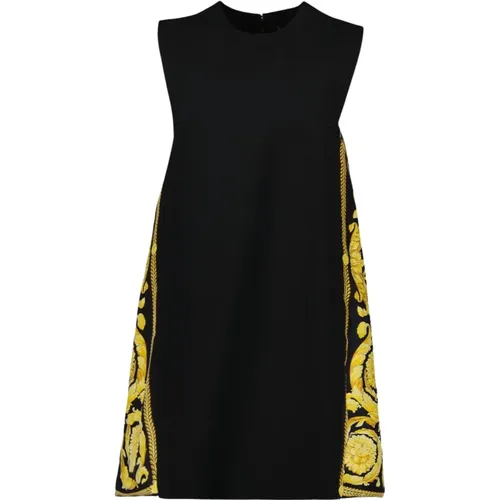 Barocco Ärmelloses Kleid Versace - Versace - Modalova