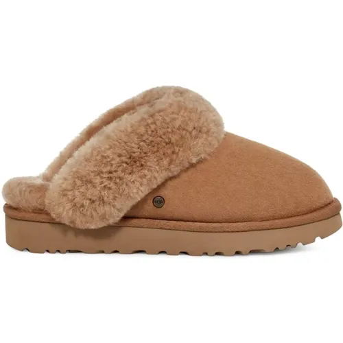 Cozy Slip-On Slippers , female, Sizes: 3 UK, 4 UK, 6 UK, 5 UK - Ugg - Modalova