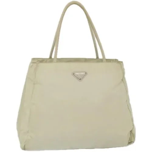 Pre-owned Nylon prada-bags , female, Sizes: ONE SIZE - Prada Vintage - Modalova