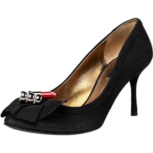 Pre-owned Stoff heels , Damen, Größe: 36 EU - Dolce & Gabbana Pre-owned - Modalova