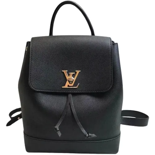 Pre-owned Leder schultertasche - Louis Vuitton Vintage - Modalova