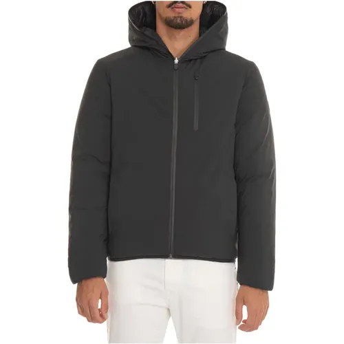 Reversible Hooded Harrington Jacket , male, Sizes: XL, 2XL, S - Save The Duck - Modalova