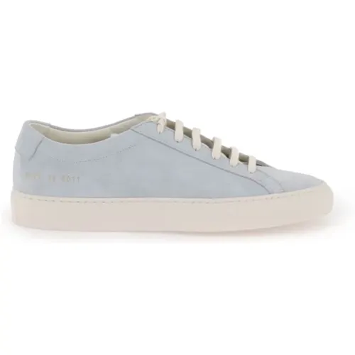 Suede Original Achilles Sneakers , Damen, Größe: 40 EU - Common Projects - Modalova