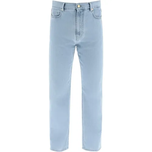 Weiche Denim Jeans mit lockerer Passform - Agnona - Modalova