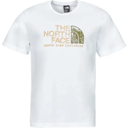 T-Shirts , male, Sizes: L, S, XL - The North Face - Modalova