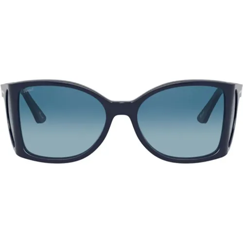 Elegant Powder Sunglasses with Gradient Lens , unisex, Sizes: 54 MM - Persol - Modalova