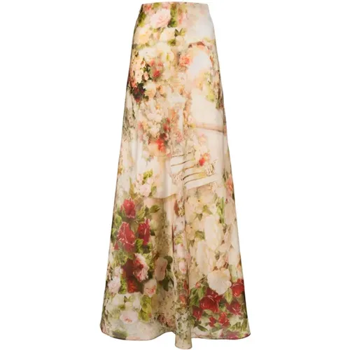 Maxi Skirts, Elegant Collection , female, Sizes: M - Zimmermann - Modalova