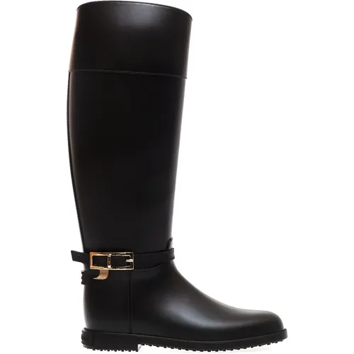 High Boots , female, Sizes: 4 UK, 3 UK - Sergio Rossi - Modalova